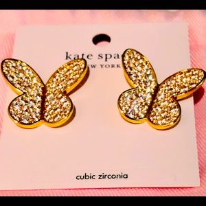 Kate Spade Butterfly Earrings 🦋